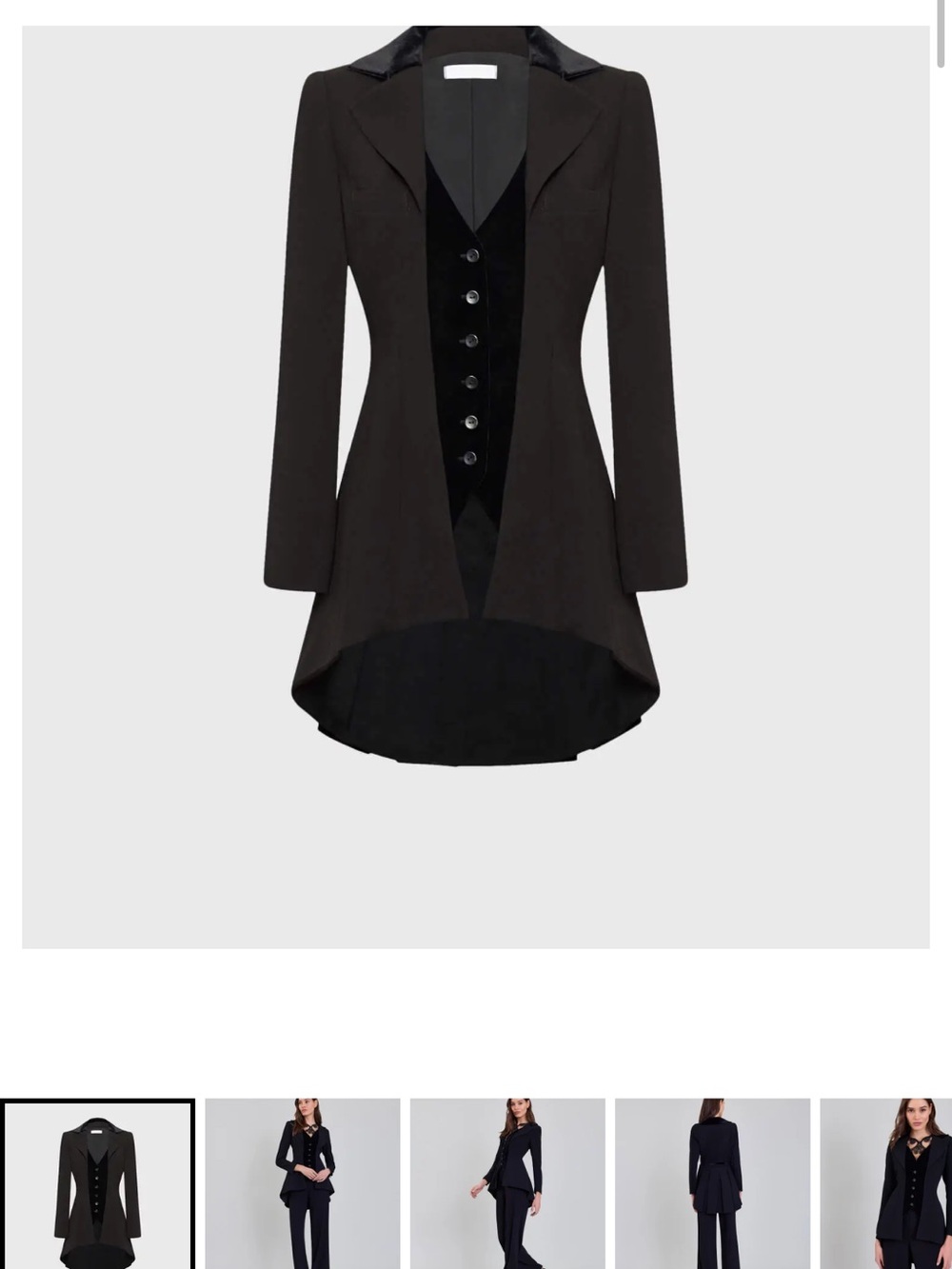 Anne Fontaine Emrys Suit Jacket and leggings